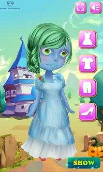 Dress up games for girls - Adorab Zombie Girl screenshot 4