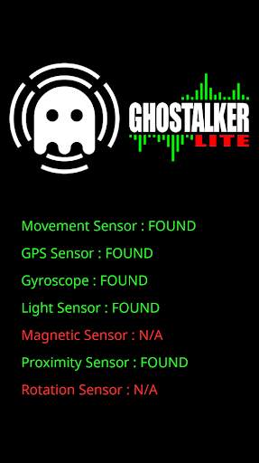 Ghostalker LITE screenshot 2