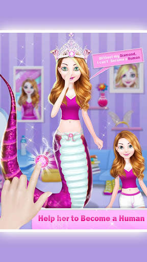 Snake Girl Secret Love Story - Naagin Salon Game screenshot 1