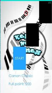 Magic Piano Tiles screenshot 2