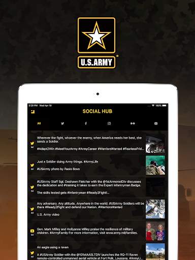 U.S. Army News and Information. screenshot 12