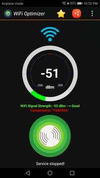 WiFi Optimizer screenshot 1