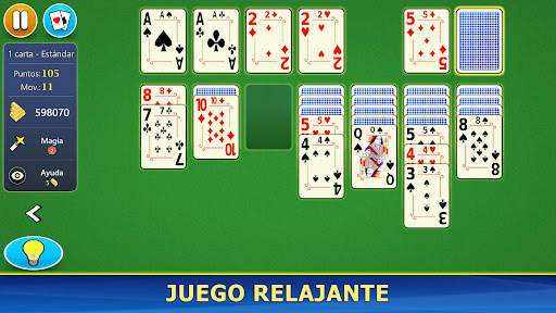Solitario Móvil screenshot 4