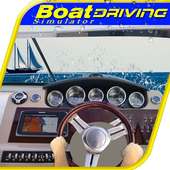 Boat Driving Simulator logo