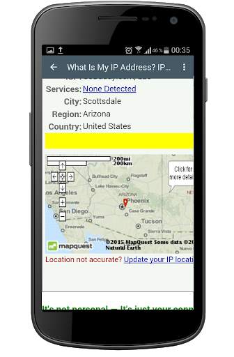 Unblock Sites screenshot 4