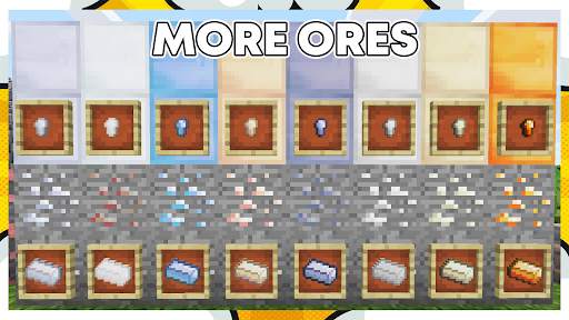 More Ores Mod for Minecraft screenshot 2
