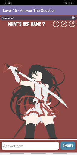 Otaking: Anime Song and Picture Guessing Game screenshot 1