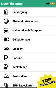 miAPP Rheintal screenshot 5