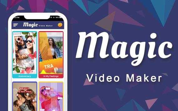 Magic Photo Effect Video Maker, Photo to video screenshot 1