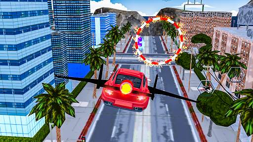 Flying Car Simulator 2019 screenshot 4