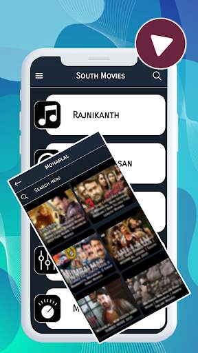 South Movies: South Indian Mov screenshot 3