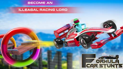 Formula Speed Car GT Racing: Mega Ramp Stunts screenshot 1