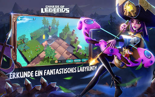 Charge of Legends screenshot 3