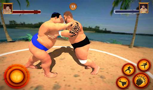 Sumo Wrestling Fighting Game 2019 screenshot 6