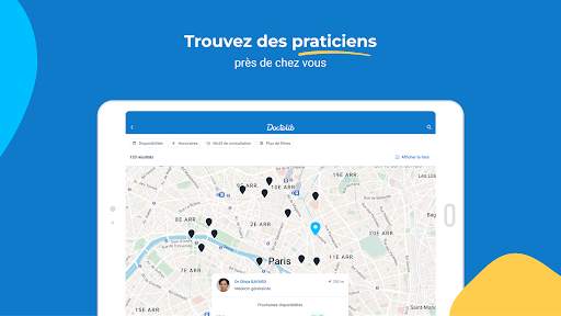 Doctolib - Trouvez un médecin screenshot 10