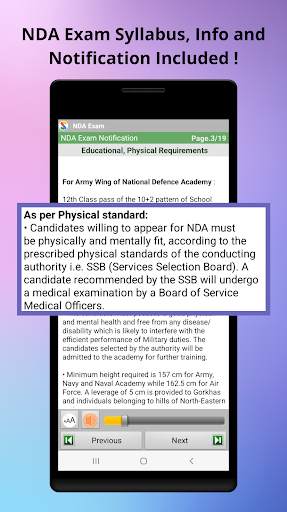 NDA Exam Prep screenshot 4