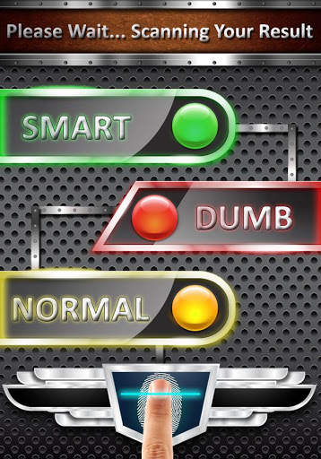 Fingerprint Personality Scanner Prank screenshot 3