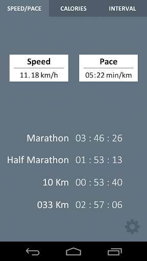 Runner's Tools Free screenshot 1