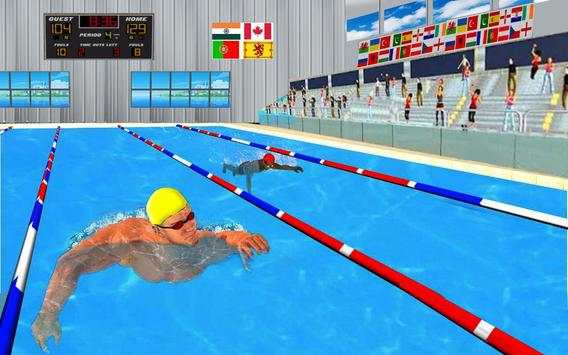 Real Water Swimming Pool Race Water Park Adventure screenshot 3