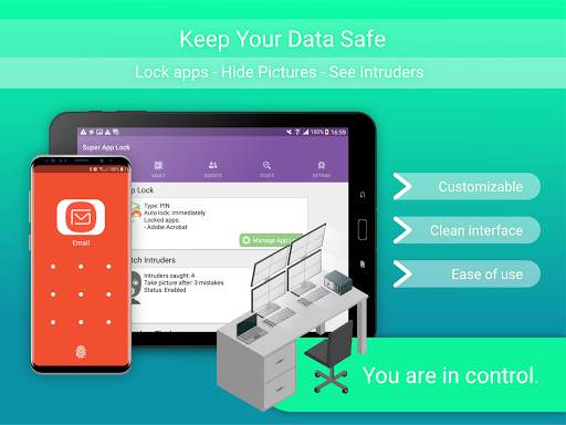 Super App Lock 5 تصوير الشاشة