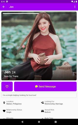 LadyboyTale — Dating for Ladyboys & Men screenshot 5