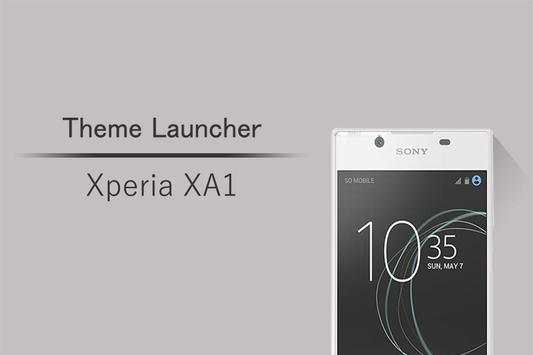Launcher Theme for Xperia XA1 screenshot 1