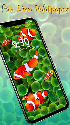 Cute Fish APUS Live Wallpaper screenshot 2
