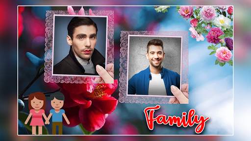 Family Dual Photo Frame screenshot 8
