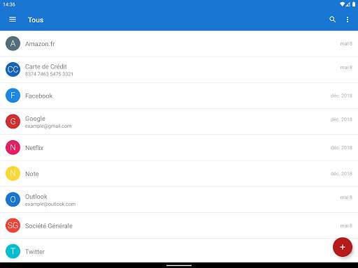 My Passwords Manager screenshot 1