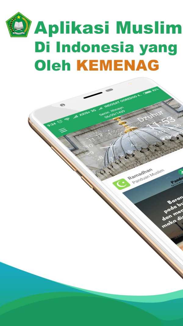 Muslim Guide: Prayer Time, Azan, Quran & Qibla screenshot 1