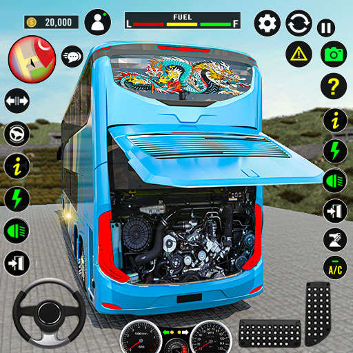 Bus Simulator Night Bus Driver 1.0