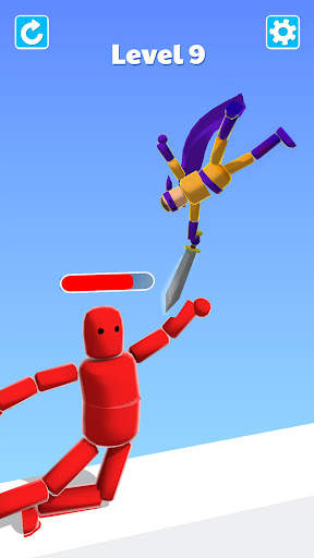 Ragdoll ninja: Imposter hero screenshot 1