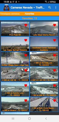 Cameras Nevada and Las Vegas screenshot 5