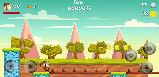 Super Monkey : Adventure king screenshot 2