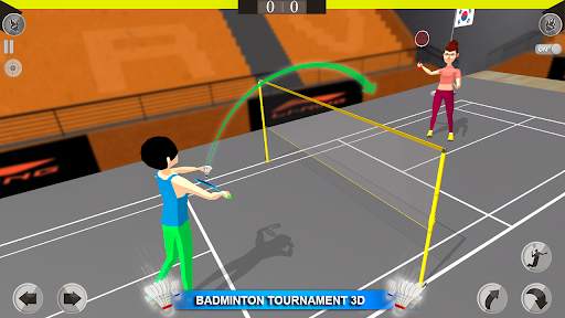 Badminton 3D: Sports Games screenshot 13