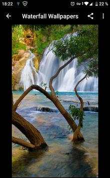 Waterfall Wallpapers скриншот 5