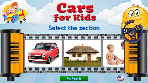 Cars for Kids Learning Games screenshot 1