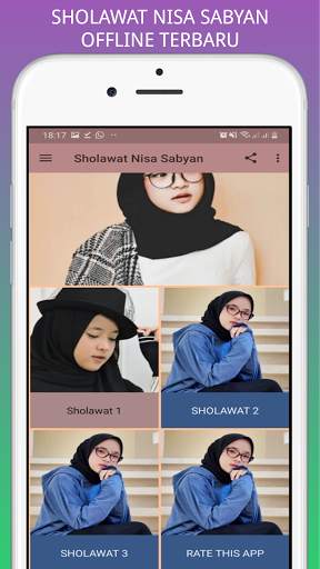 Sholawat Nissa Sabyan Offline screenshot 2