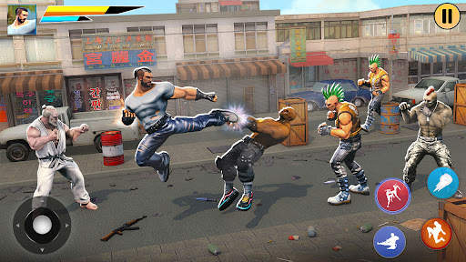 Kung Fu Game - Karate Games 3D screenshot 7