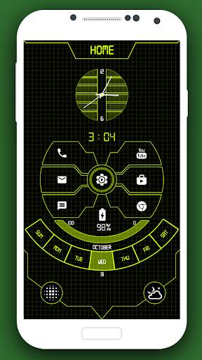 Modish Launcher - App lock, Hide App, HD wallpaper screenshot 15