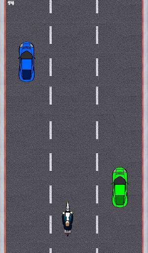 Traffic Racer Moto screenshot 4