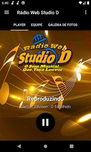 Rádio Web Studio D screenshot 2