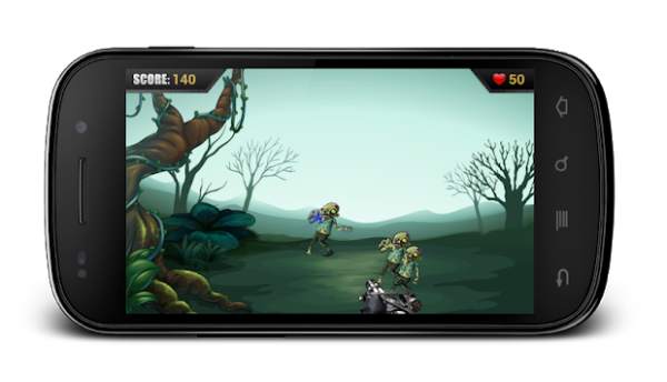 zombie vs zombula screenshot 3