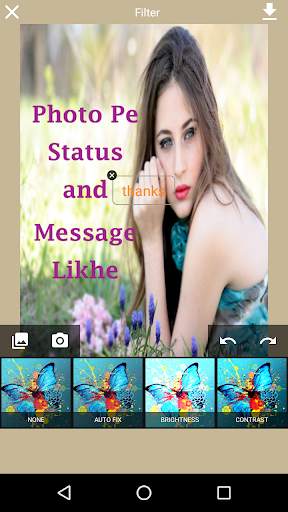 Photo pe status likhne wala - latest screenshot 3