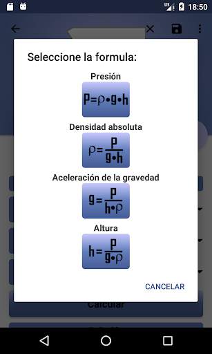 Fórmulas de Física - Physics Calc screenshot 7