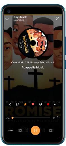 Gospel Musik Cloud - Music & Audio screenshot 2