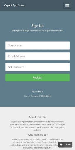 App maker screenshot 4