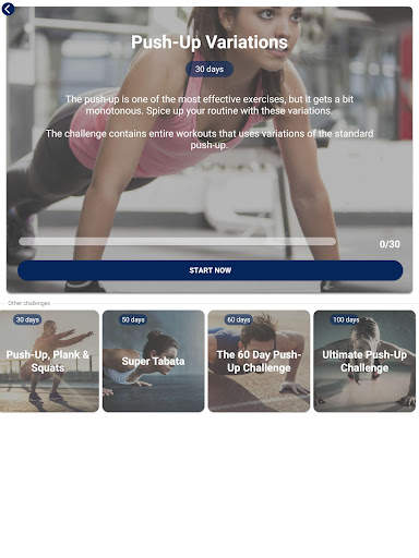 The Push-Up Challenge - Transform your body screenshot 9