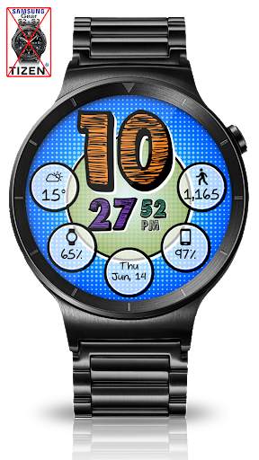 Retro Pop HD Watch Face Widget & Live Wallpaper screenshot 8