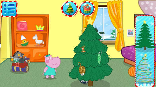 Santa Hippo: Christmas Eve screenshot 2